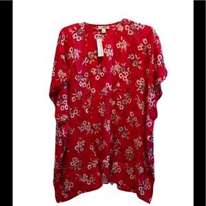 NEW Loft Caftan Coverup Cardigan XS/S